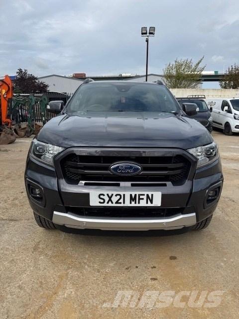 Ford Ranger 皮卡.傳統半斗卡車/側卸板