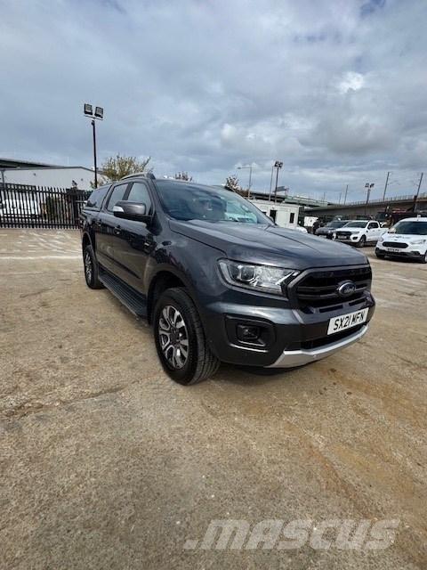 Ford Ranger 皮卡.傳統半斗卡車/側卸板