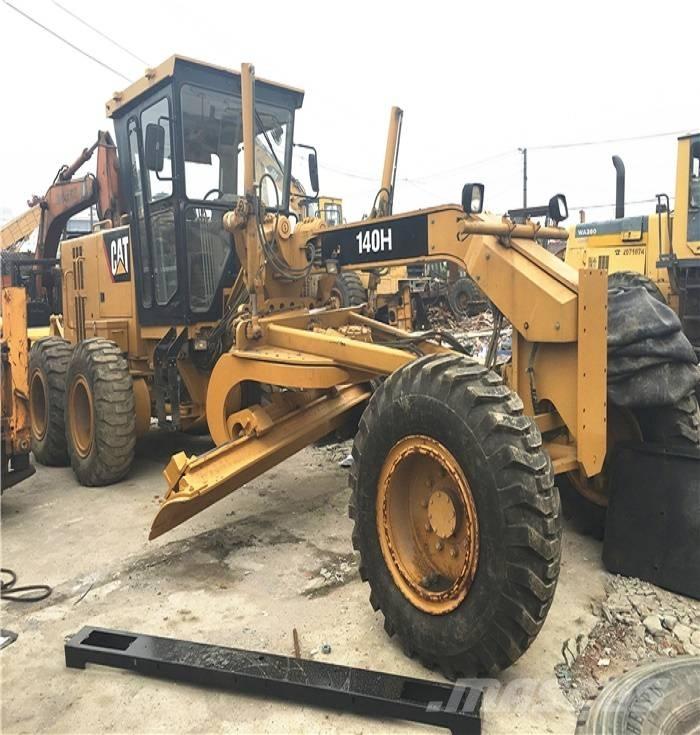CAT 140 H VHP II 平土機