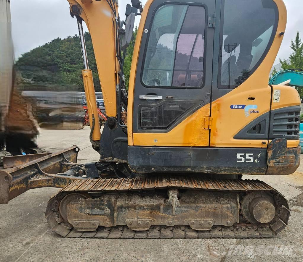 Hyundai Robex 55-9 A 小型挖土機/掘鑿機<7t(小型挖掘機)