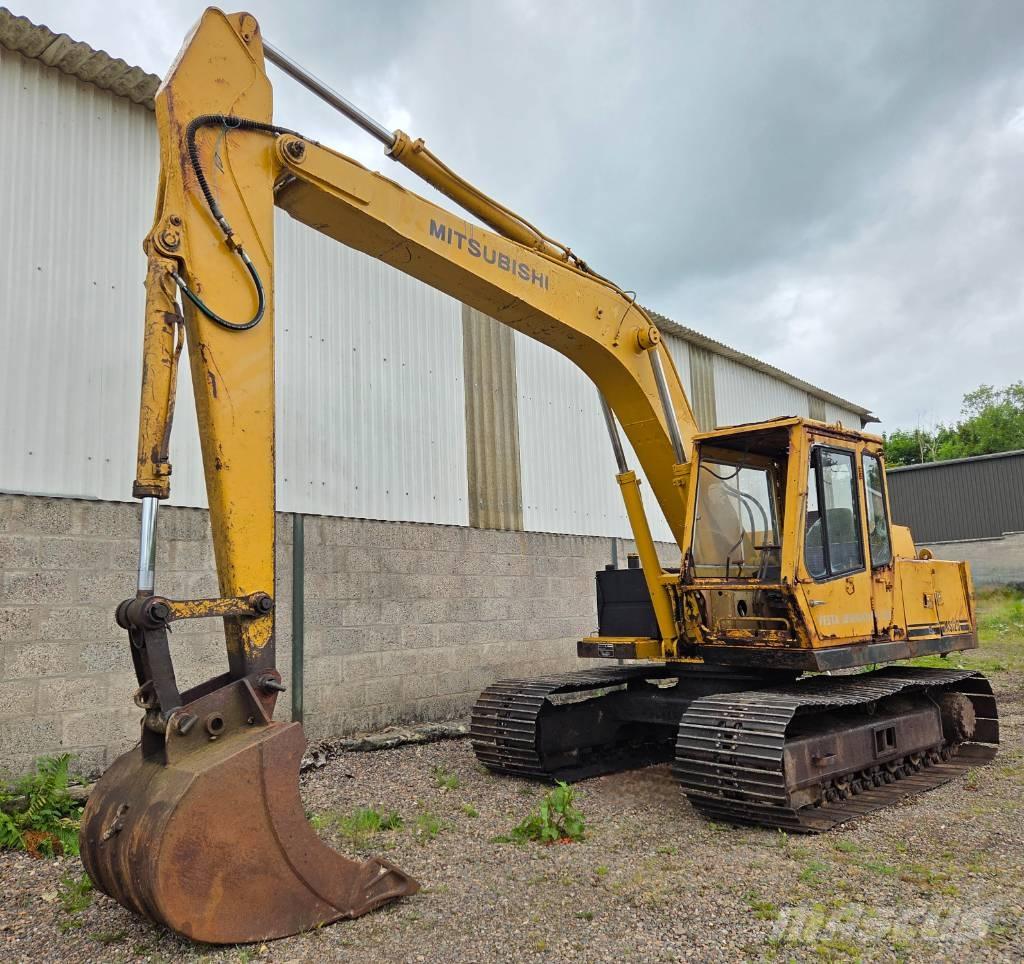 Mitsubishi MS 120 履帶式 挖土機/掘鑿機/挖掘機