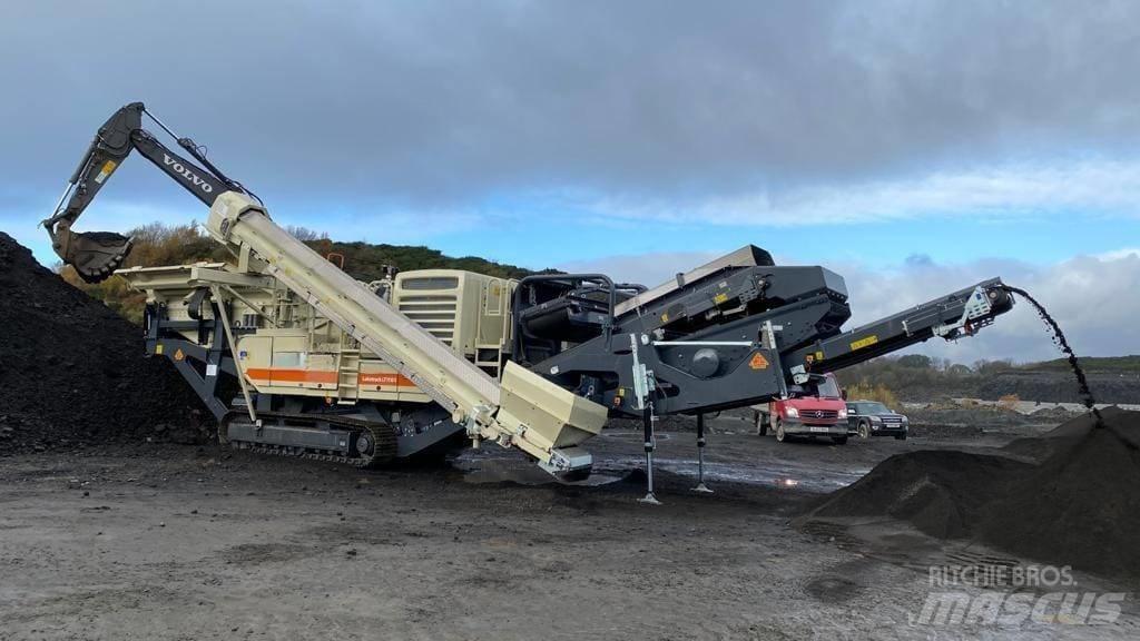Metso LT 1110 S 移動式壓碎機