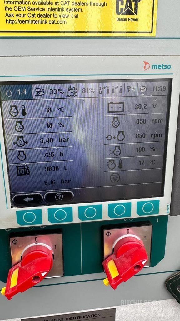 Metso LT 1110 S 移動式壓碎機