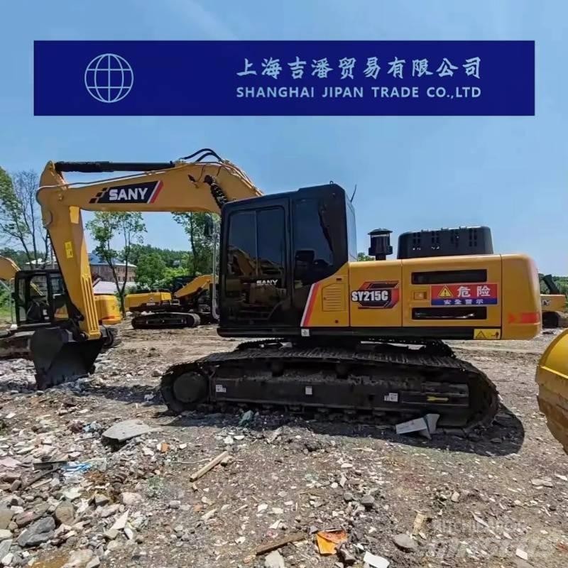 Sany SY 215 履帶式 挖土機/掘鑿機/挖掘機