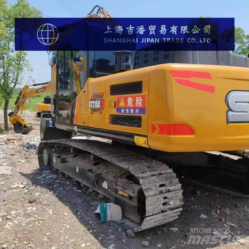 Sany SY 215 履帶式 挖土機/掘鑿機/挖掘機