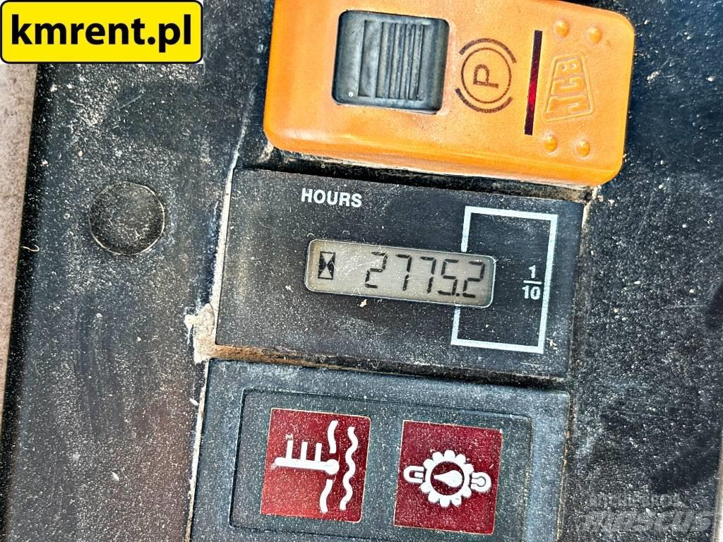JCB 1 CX 反鏟裝載機