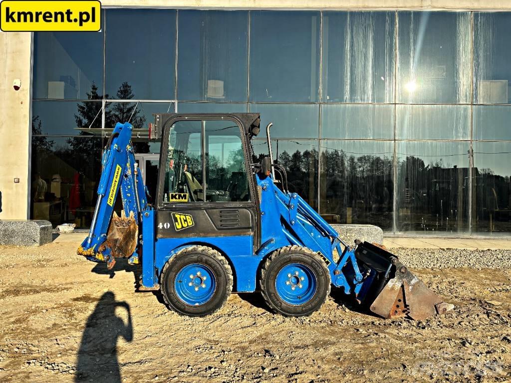 JCB 1 CX 反鏟裝載機