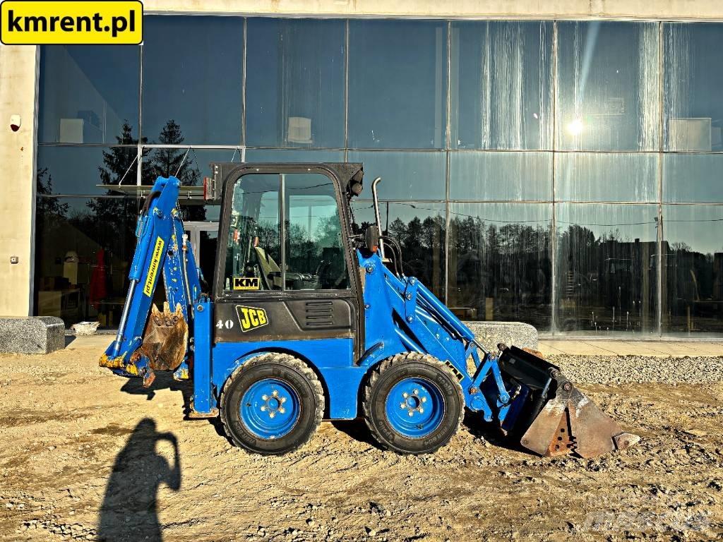 JCB 1 CX 反鏟裝載機