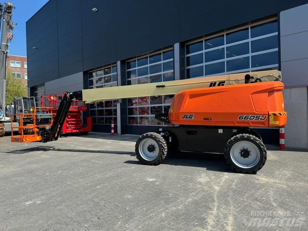 JLG 660SJ 伸縮臂高空作業車