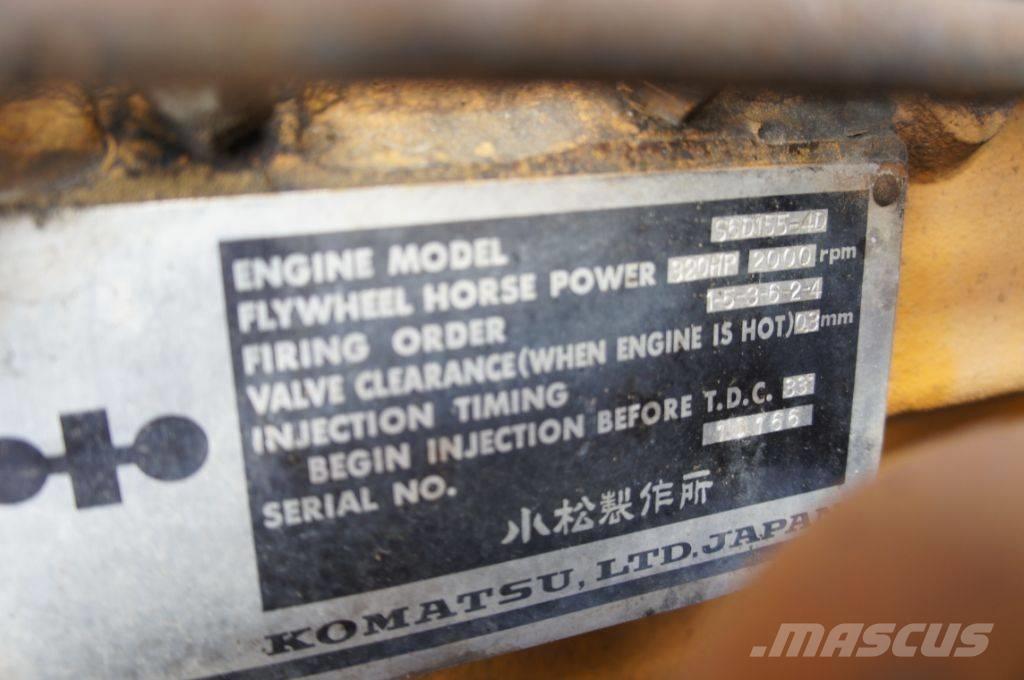 Komatsu D 155 A-1 履帶推土機