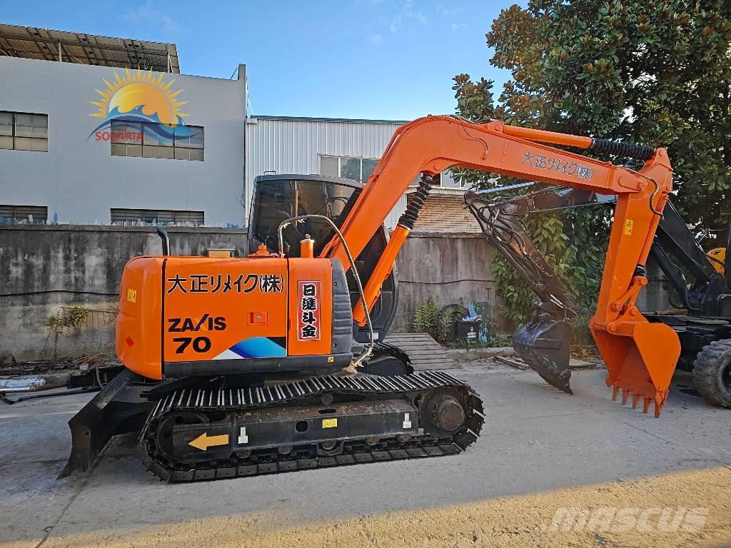 Hitachi ZX 70 中型挖土機/掘鑿機/挖掘機 7t-12t