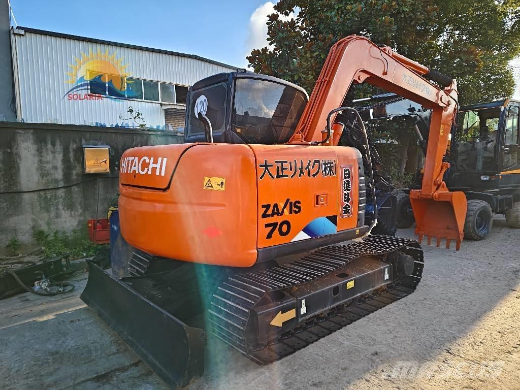 Hitachi ZX 70 中型挖土機/掘鑿機/挖掘機 7t-12t