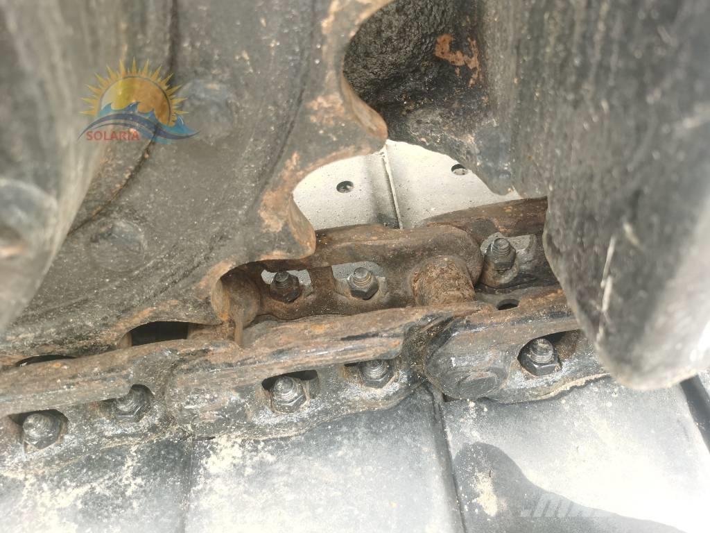 Hitachi ZX 70 中型挖土機/掘鑿機/挖掘機 7t-12t