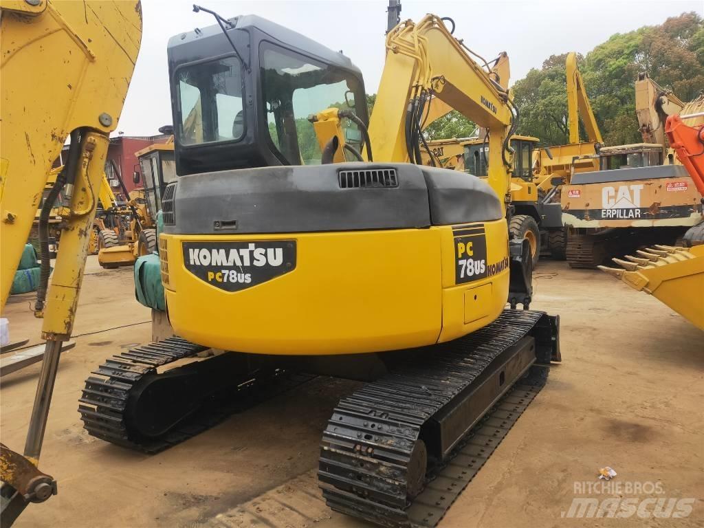 Komatsu PC 78 US-6 履帶式 挖土機/掘鑿機/挖掘機