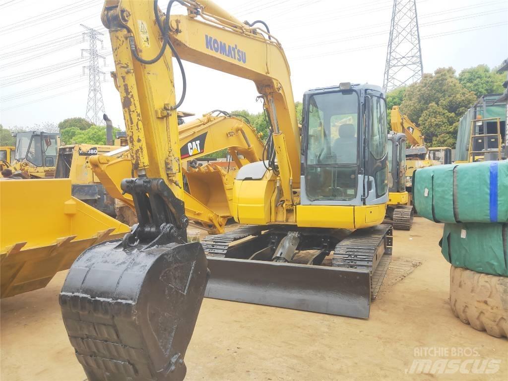 Komatsu PC 78 US-6 履帶式 挖土機/掘鑿機/挖掘機