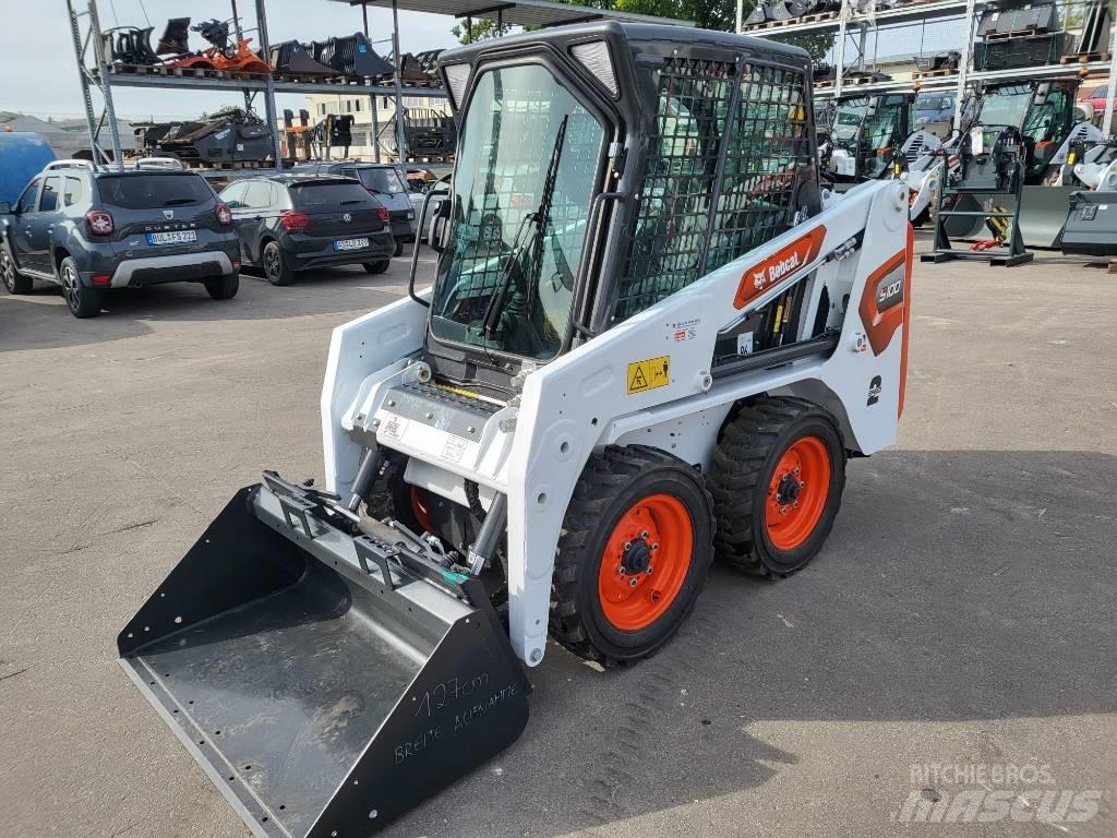 Bobcat S100 滑移轉向裝載機