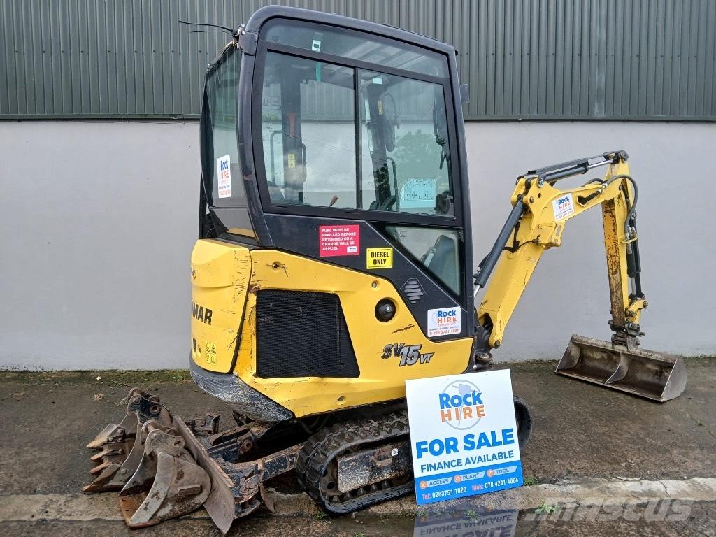 Yanmar SV 15 小型挖土機/掘鑿機<7t(小型挖掘機)