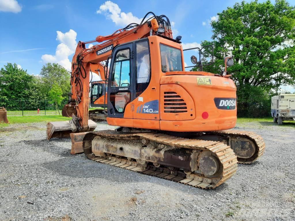 Doosan DX 140 LCR-3 履帶式 挖土機/掘鑿機/挖掘機