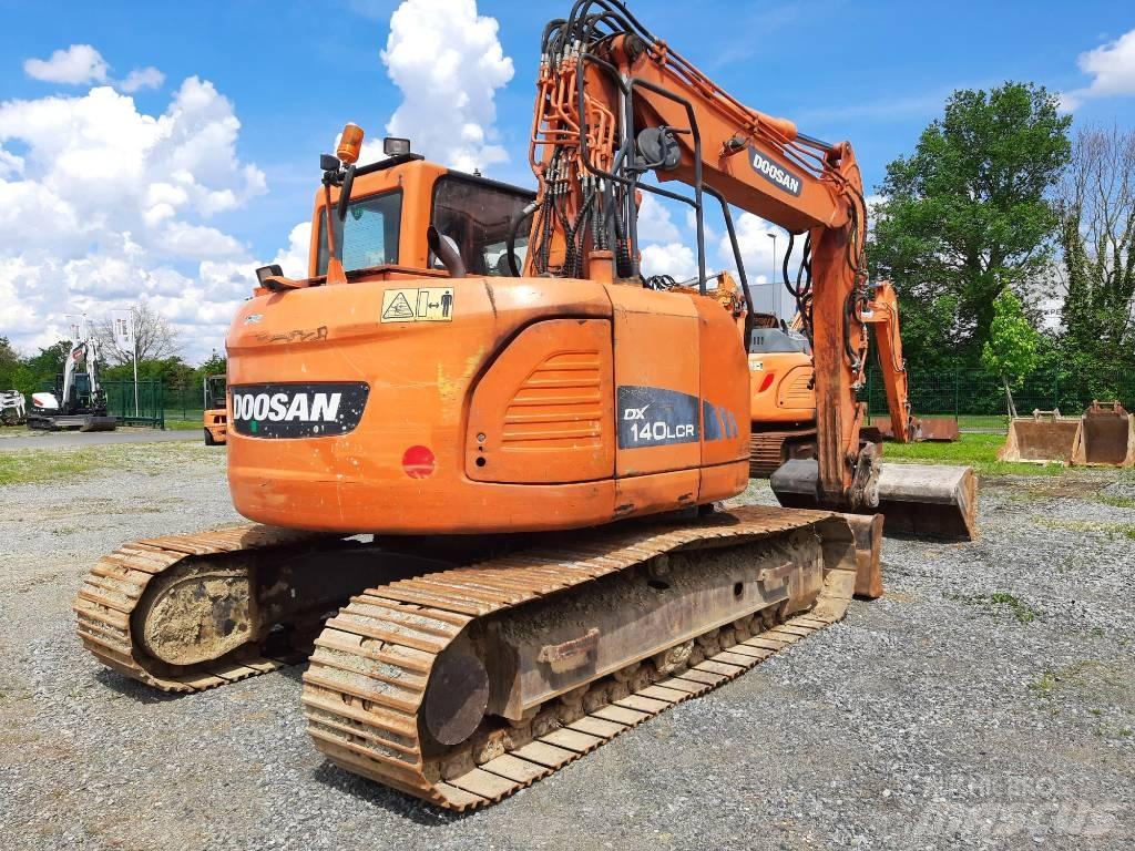 Doosan DX 140 LCR-3 履帶式 挖土機/掘鑿機/挖掘機