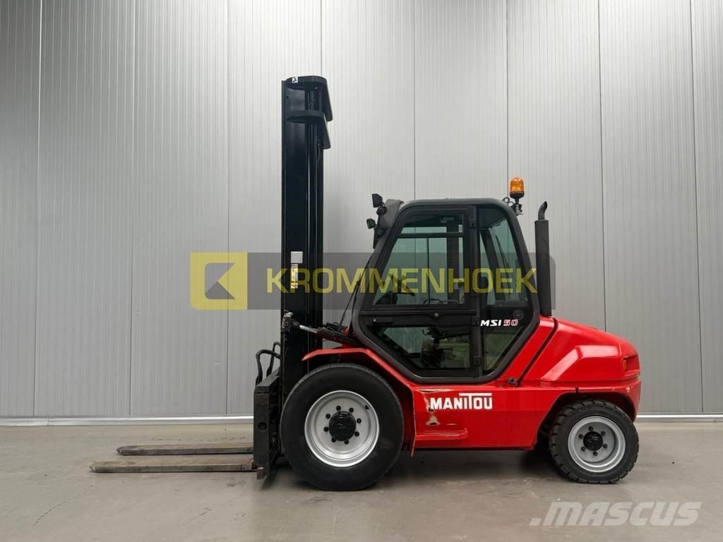 Manitou MSI 50 T 柴油卡車