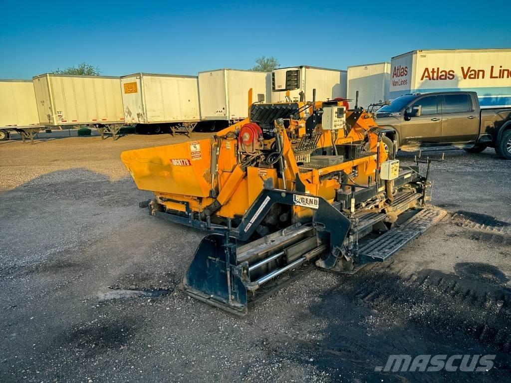 LeeBoy 8500 D 瀝青攤舖機/鋪路機