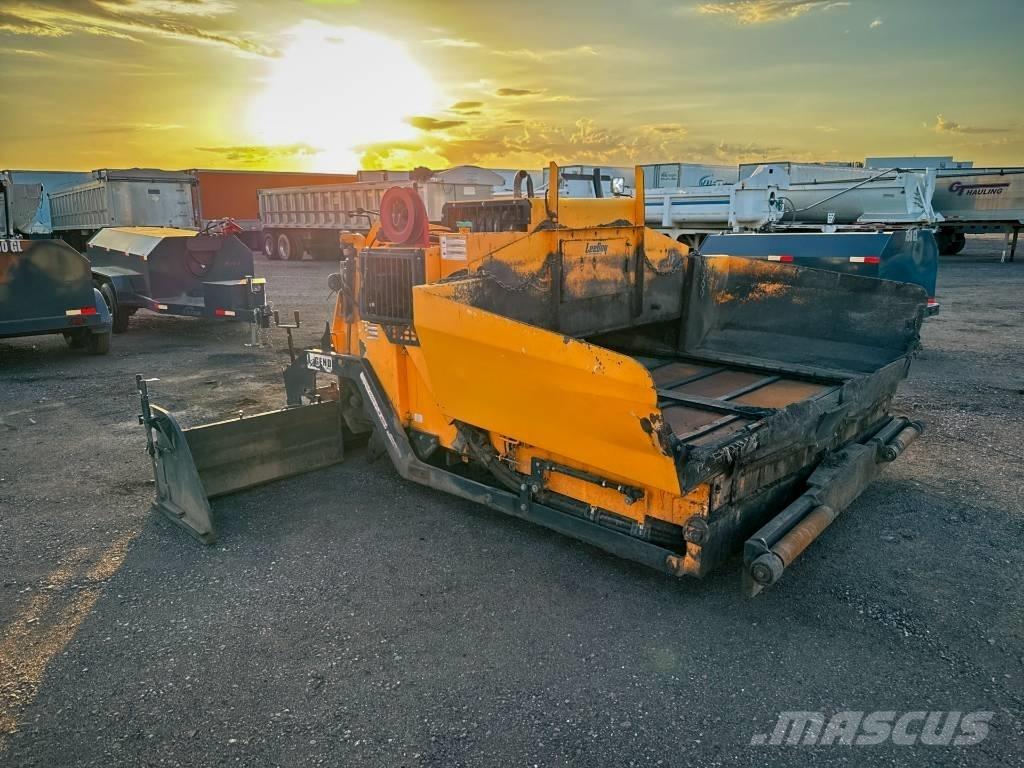 LeeBoy 8500 D 瀝青攤舖機/鋪路機