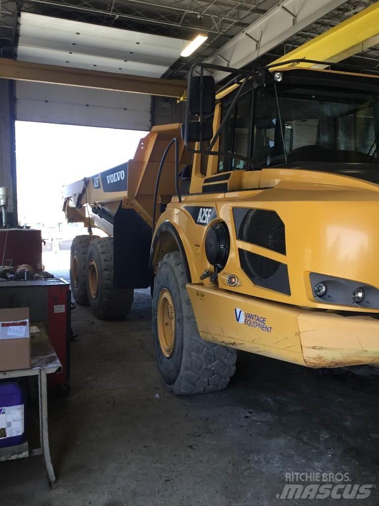 Volvo A 25 F 鉸接式起吊車