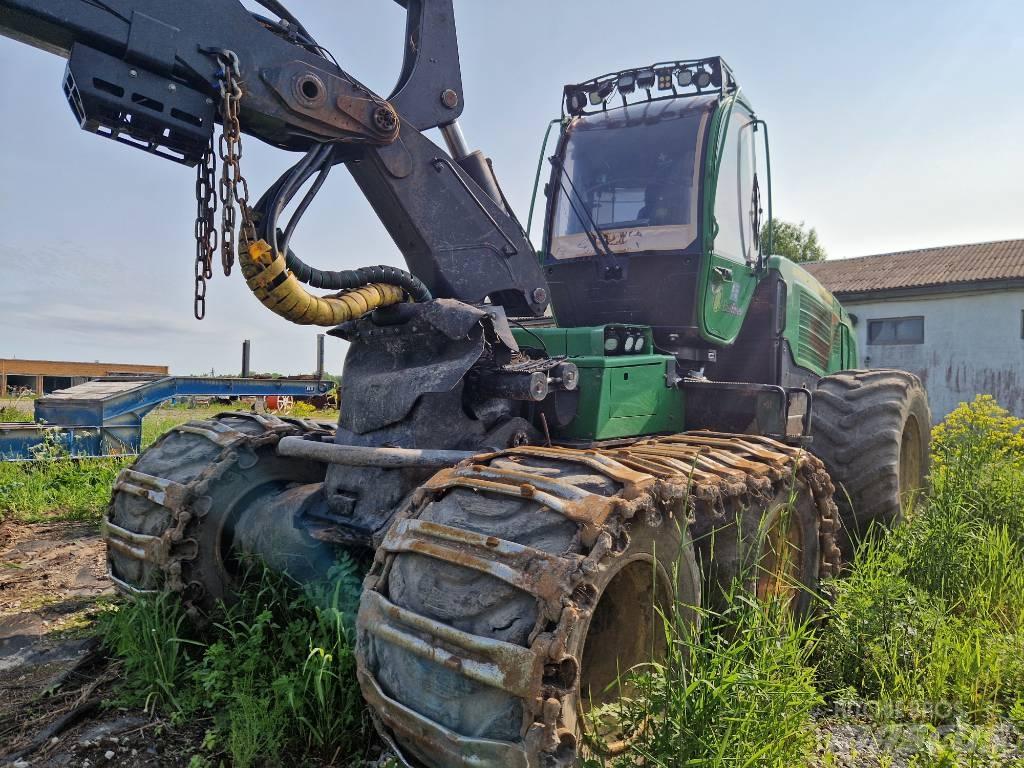John Deere 1170E 收穫機