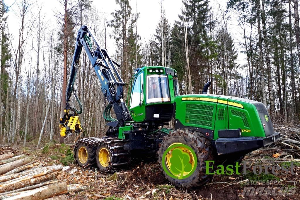 John Deere 1170E 收穫機