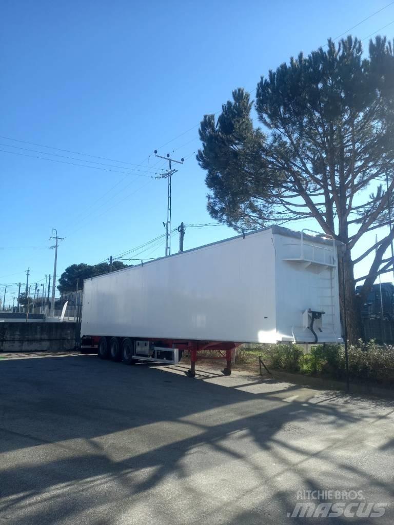 Lecitrailer PM3S 自裝卸半拖車