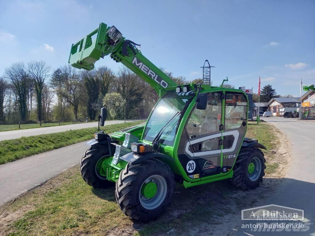 Merlo TF 27.6 伸縮臂操作車