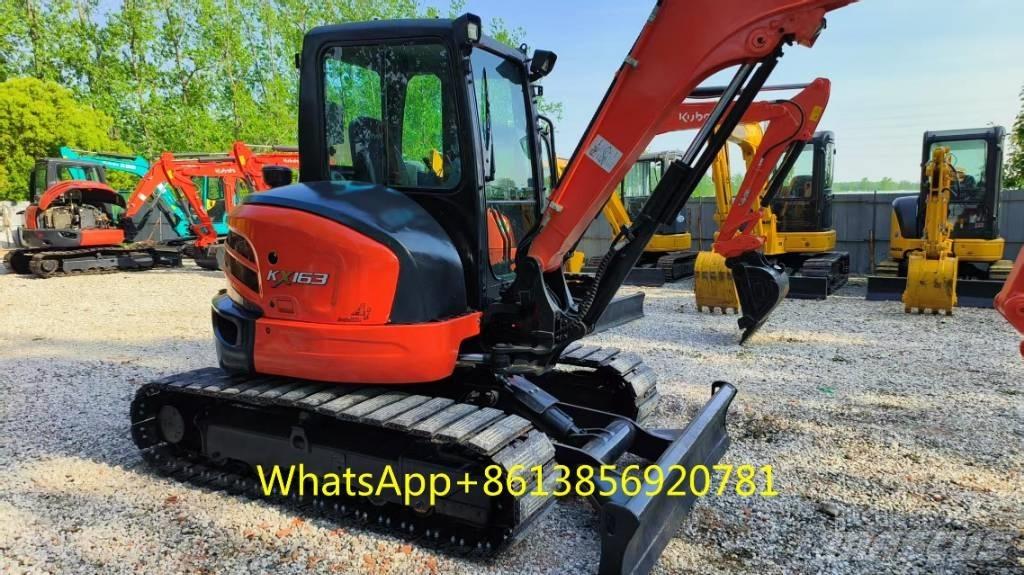 Kubota KX 163 小型挖土機/掘鑿機<7t(小型挖掘機)
