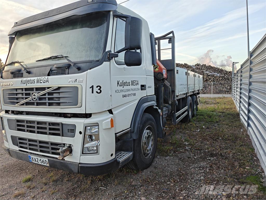 Volvo FM 12 起重機卡車