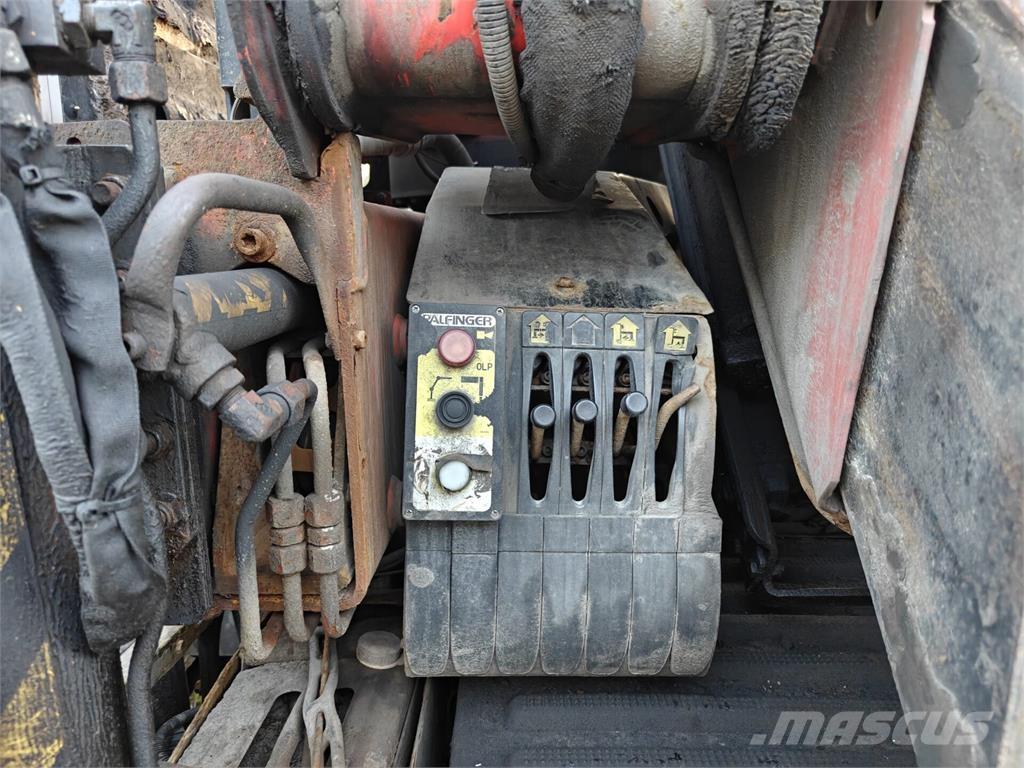 Volvo FM 12 起重機卡車