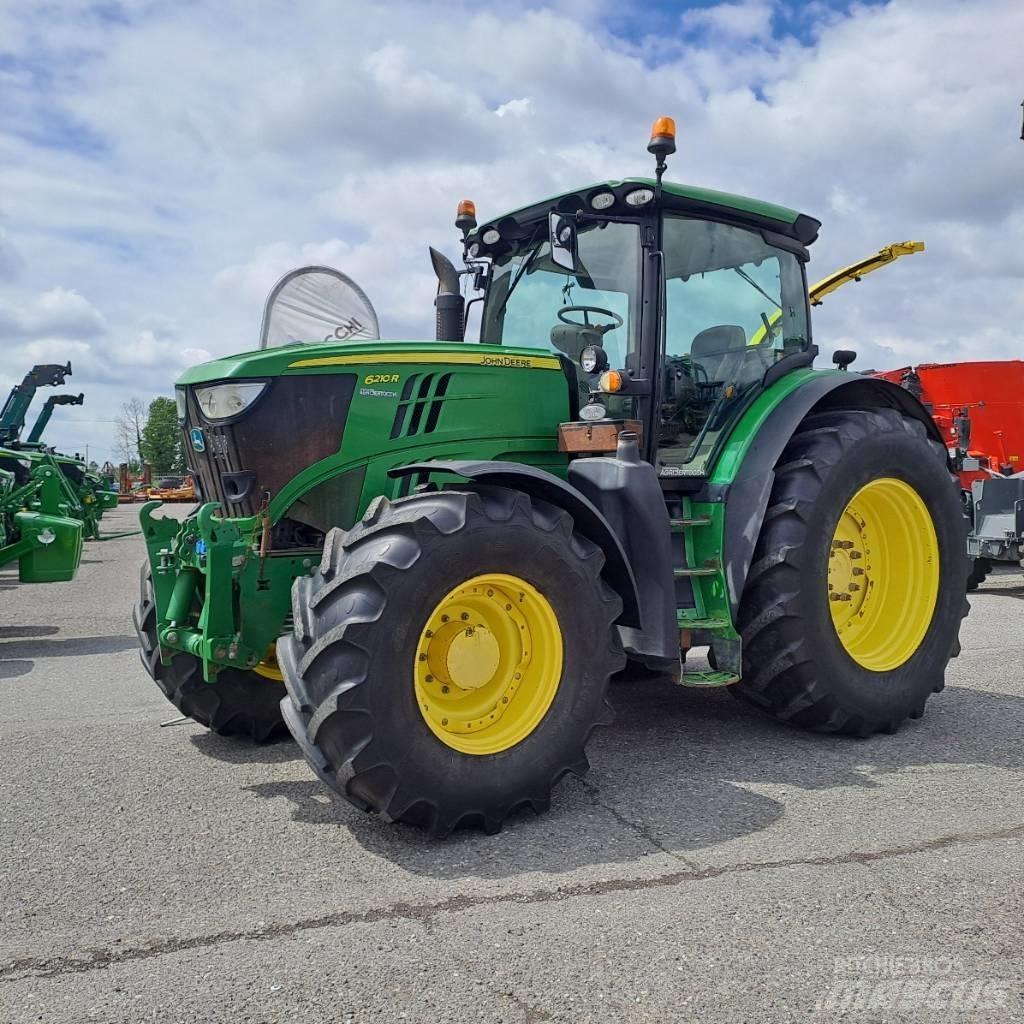 John Deere 6210 R 曳引機