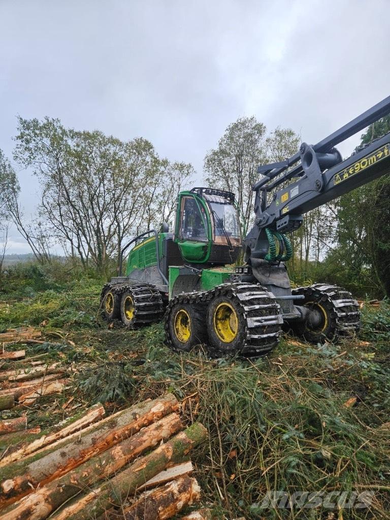 John Deere 1270G 8WD 收穫機