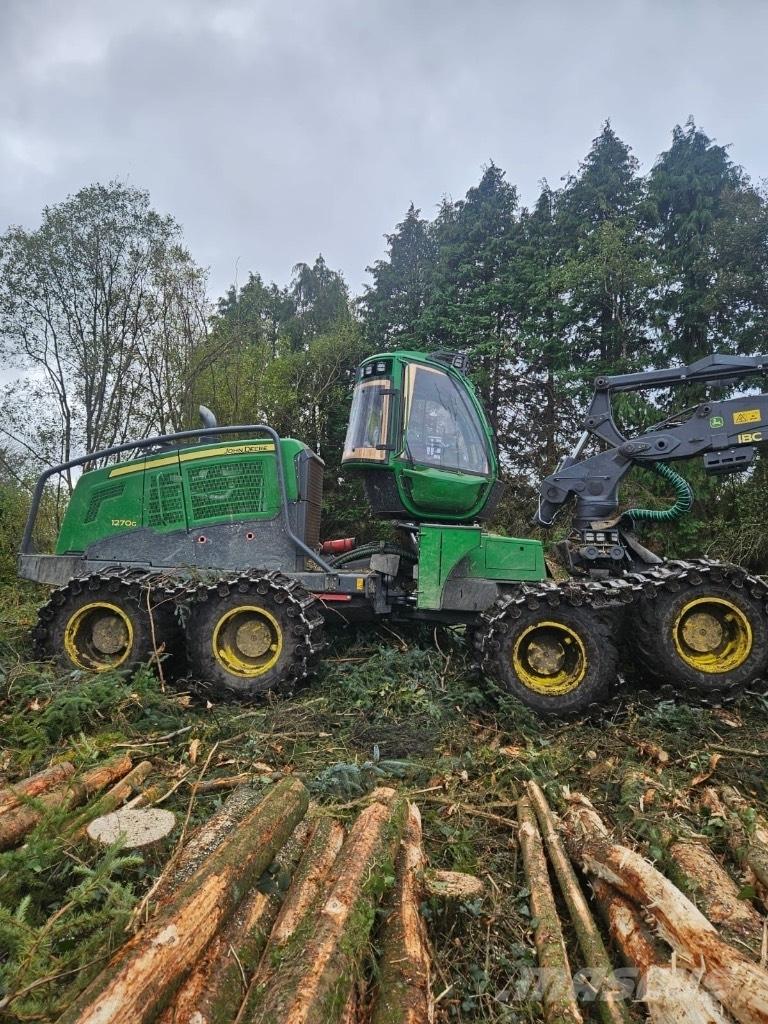 John Deere 1270G 8WD 收穫機