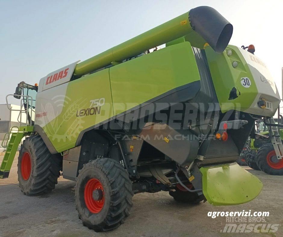 CLAAS Lexion 750 聯合收穫機