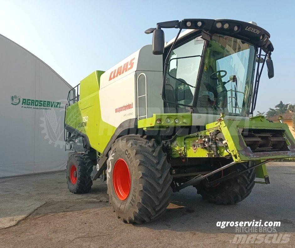 CLAAS Lexion 750 聯合收穫機