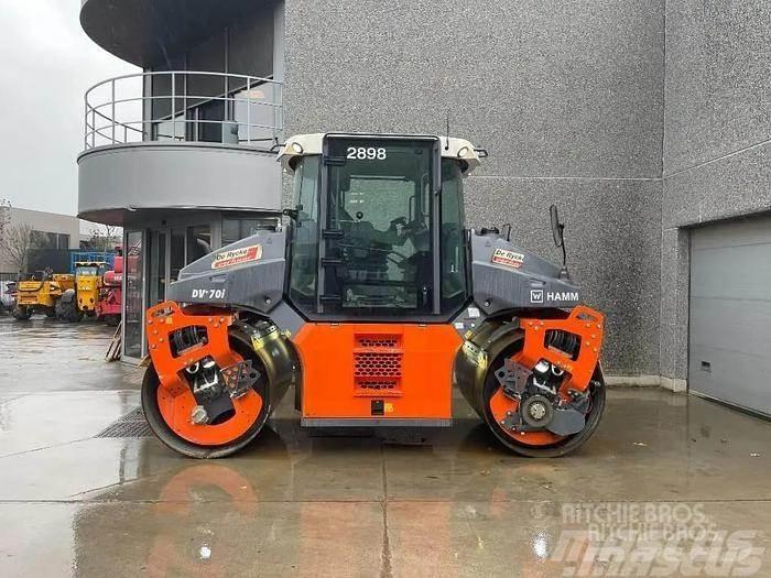 Hamm DV 70i-S 雙輪滾壓機