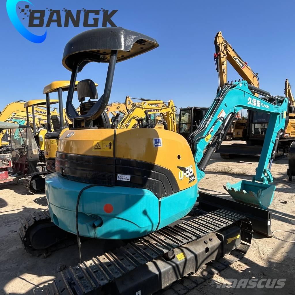 Kubota U 35 小型挖土機/掘鑿機<7t(小型挖掘機)