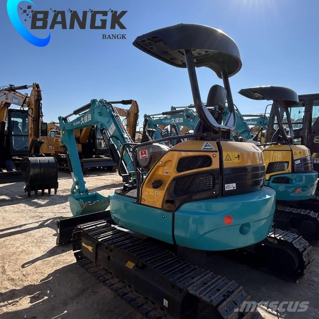 Kubota U 35 小型挖土機/掘鑿機<7t(小型挖掘機)