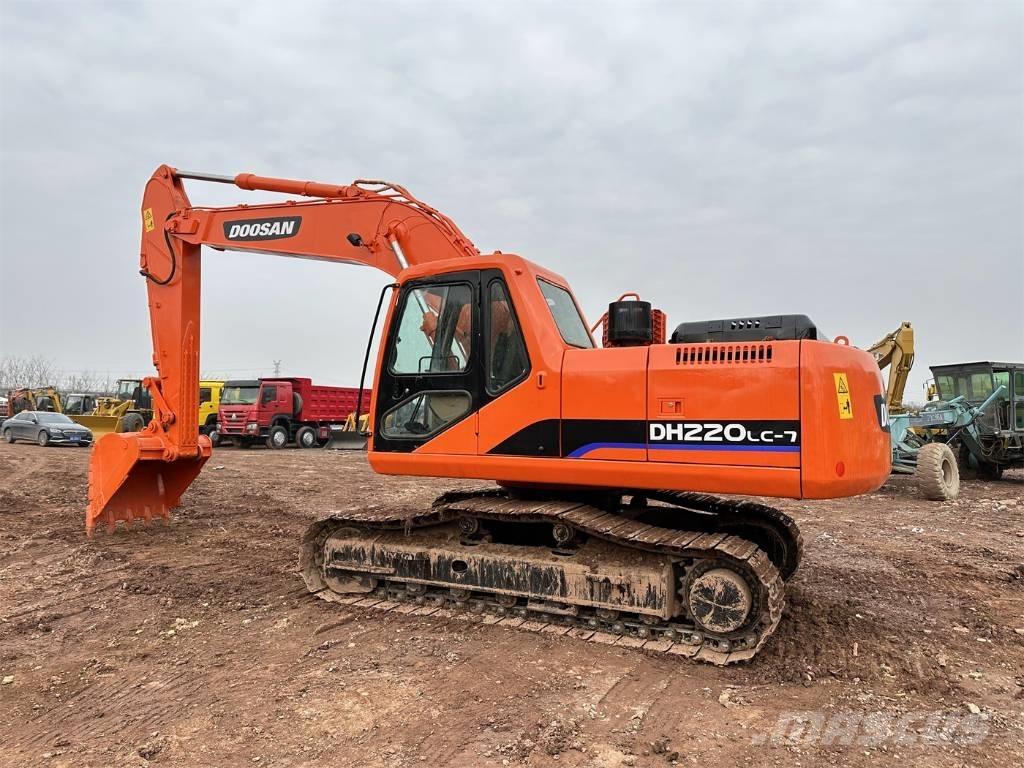 Doosan DH 220 履帶式 挖土機/掘鑿機/挖掘機