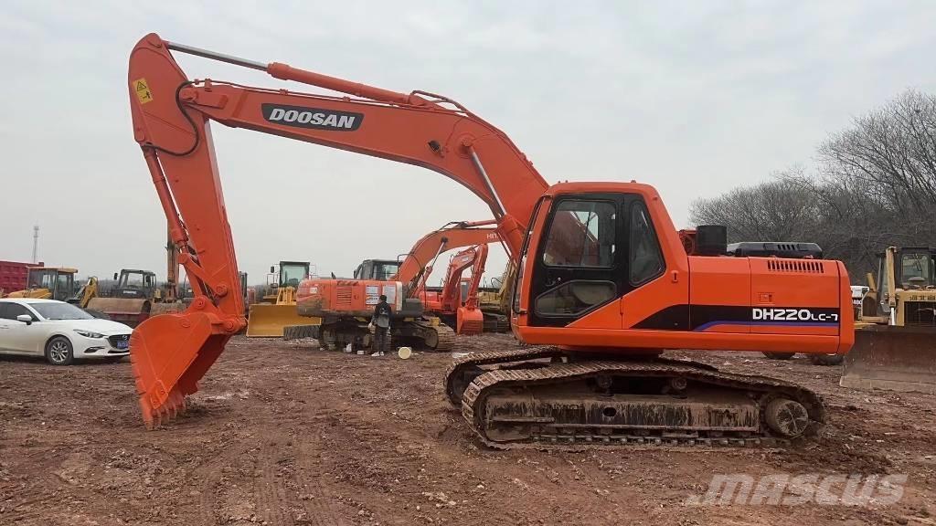 Doosan DH 220 履帶式 挖土機/掘鑿機/挖掘機