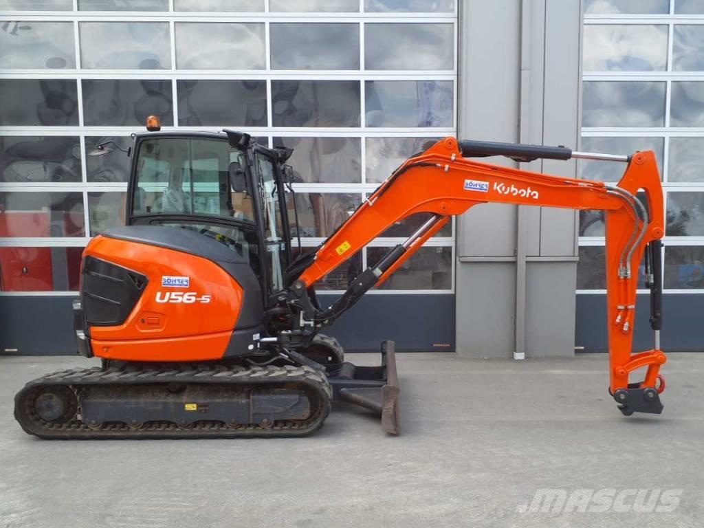 Kubota U 56-5 | MS03 小型挖土機/掘鑿機<7t(小型挖掘機)