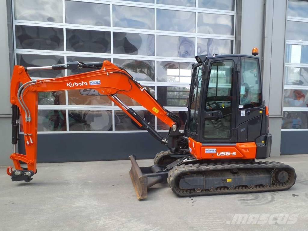 Kubota U 56-5 | MS03 小型挖土機/掘鑿機<7t(小型挖掘機)