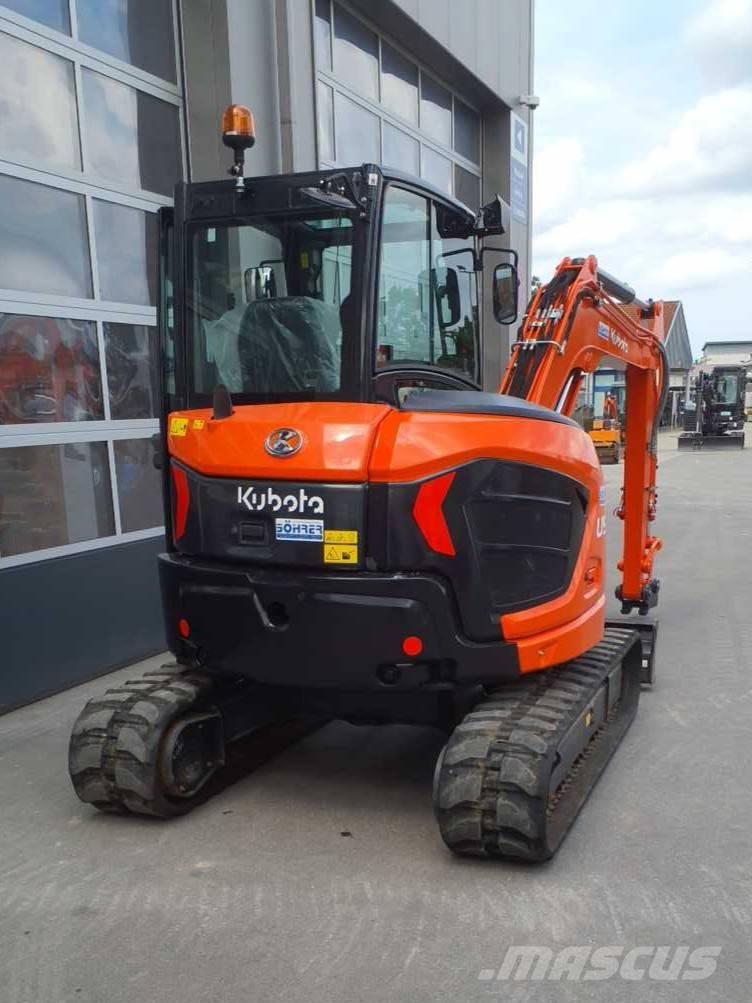 Kubota U 56-5 | MS03 小型挖土機/掘鑿機<7t(小型挖掘機)