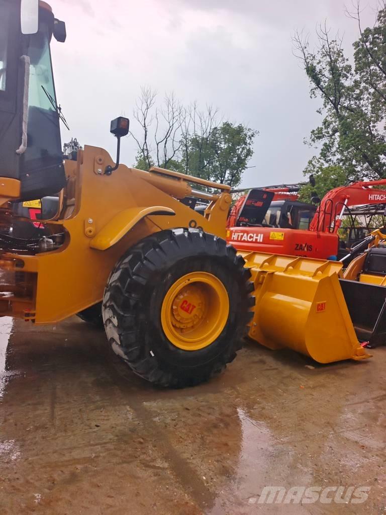CAT 966 H 輪胎式裝載機