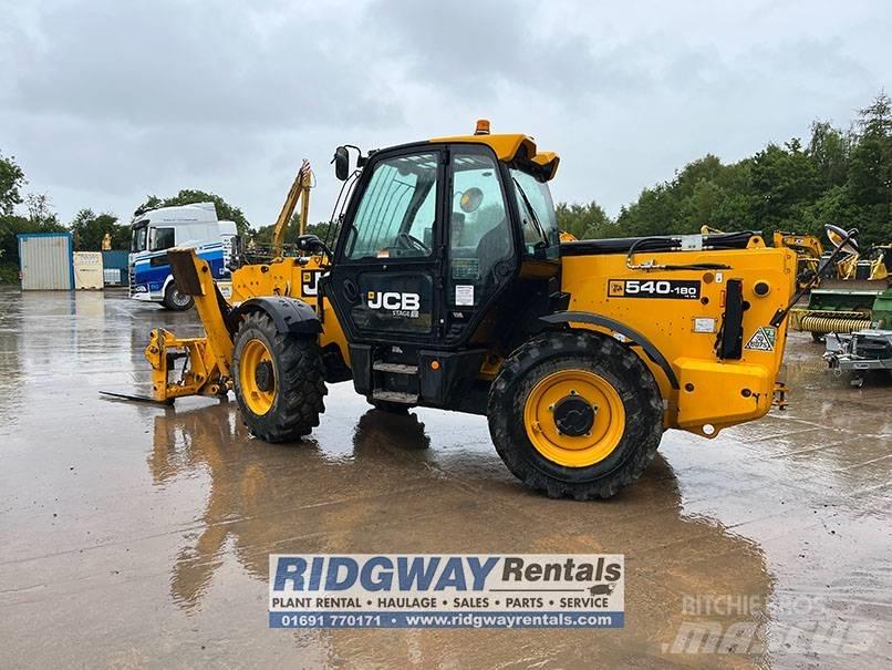 JCB 540-180 伸縮臂操作車