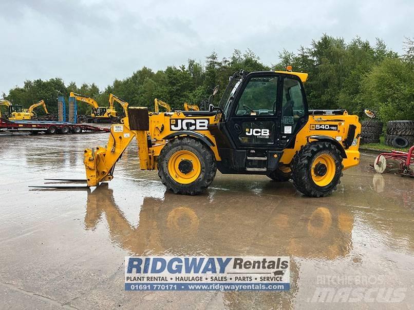 JCB 540-180 伸縮臂操作車
